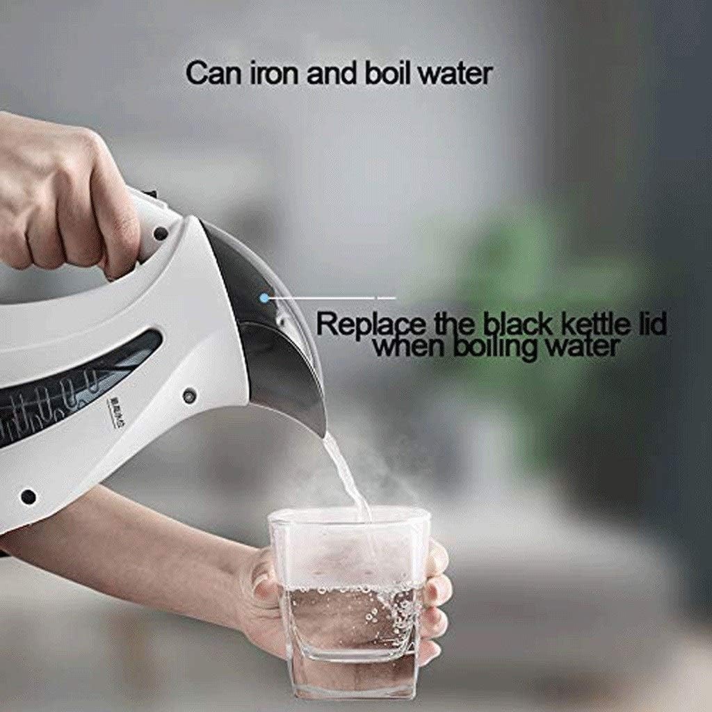 Garment Steamer for Clothes Heavy Duty Professional Fabric Clothes Steamer with Garment Hanger, 70 min Continuous(D) (D)
