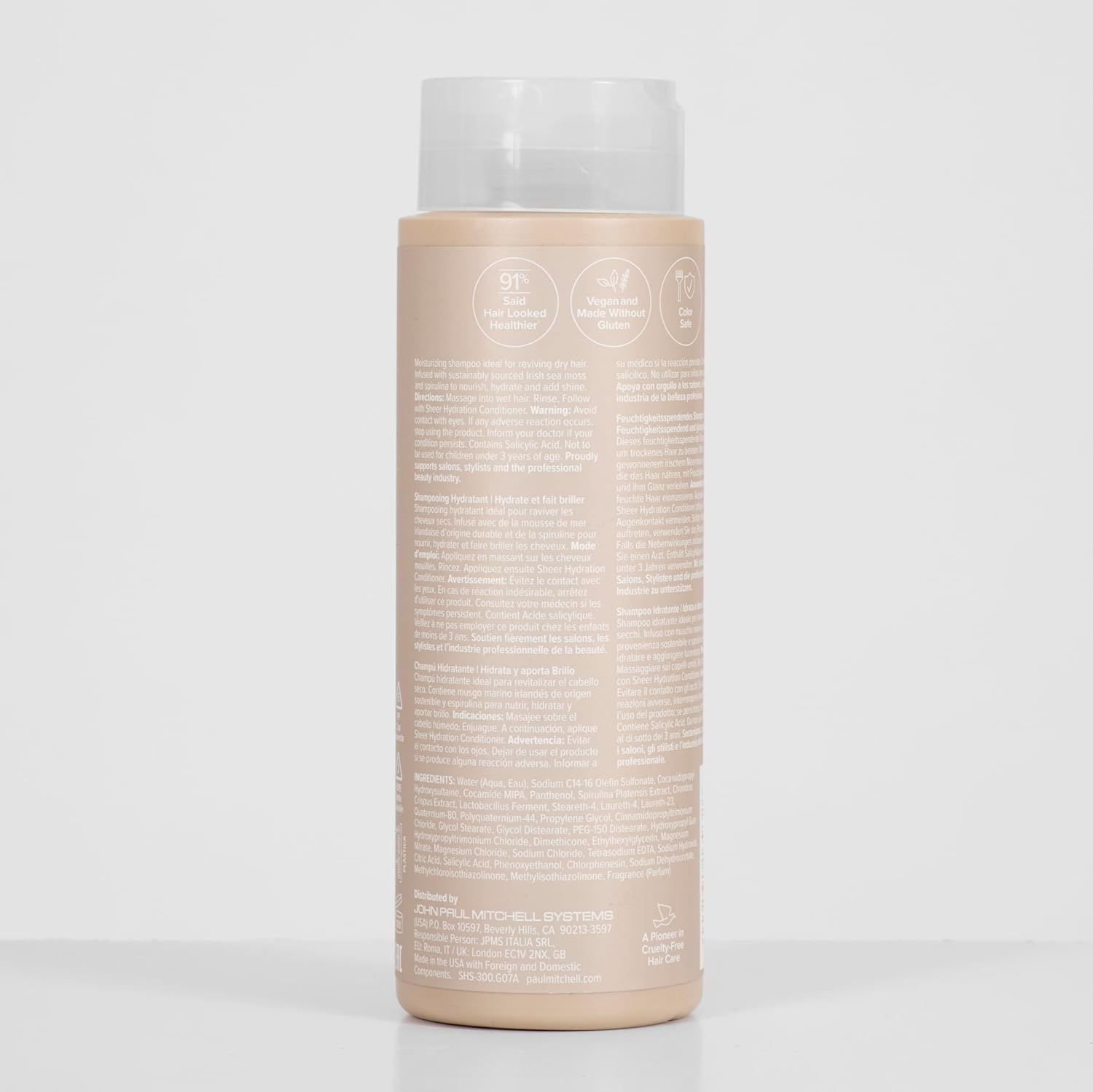 Paul Mitchell Instant Moisture Daily Shampoo Hidratante 1 LITRO em promoção! Veja a oferta e mais achadinhos de Natural, Vegano & Clean Beauty 8 Hoje é o melhor dia para comprar Paul Mitchell Instant Moisture Daily Shampoo Hidratante 1 LITRO com aquele preço maroto! Promoção! Aproveite a oferta! 8