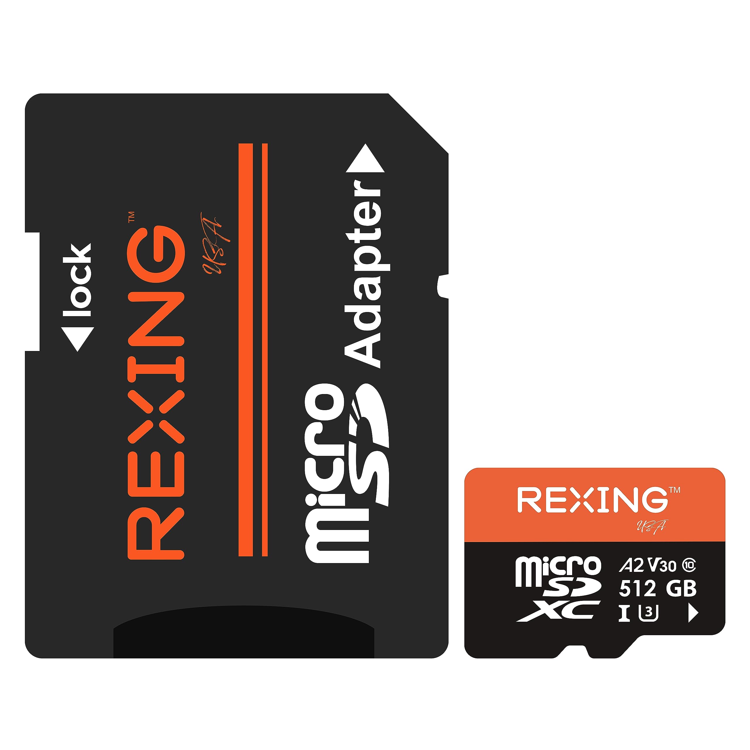 Tarjeta Micro SD 512GB - Alta Velocidad, Gran Capacidad Para Móviles, Cámaras, Dash Cam Y Tablets | Incluye Adaptador SD
