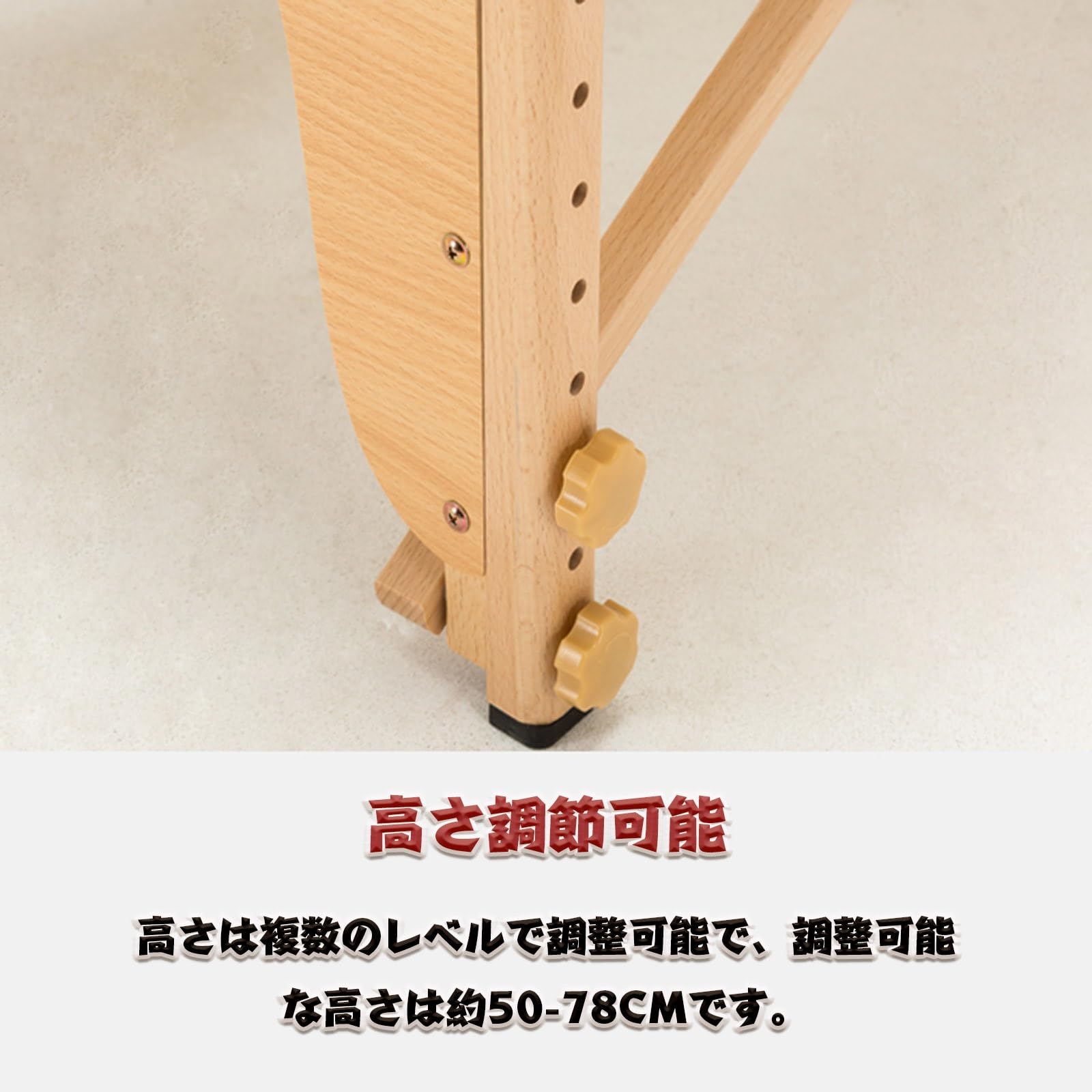 折りたたみマッサージベッド 木製 ライトブラウン 185x70cm 折りたたみマッサージベッド 木製 ライトブラウン 185x70cm