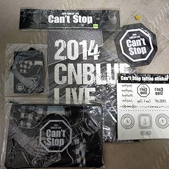 Amazon.co.jp: CNBLUE ソウル Cant'stop 公式 ヨンファ グッズ
