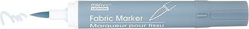 Miniatura 2 de Uchida Marvy - Suministros de arte para rotuladores de tela, color gris