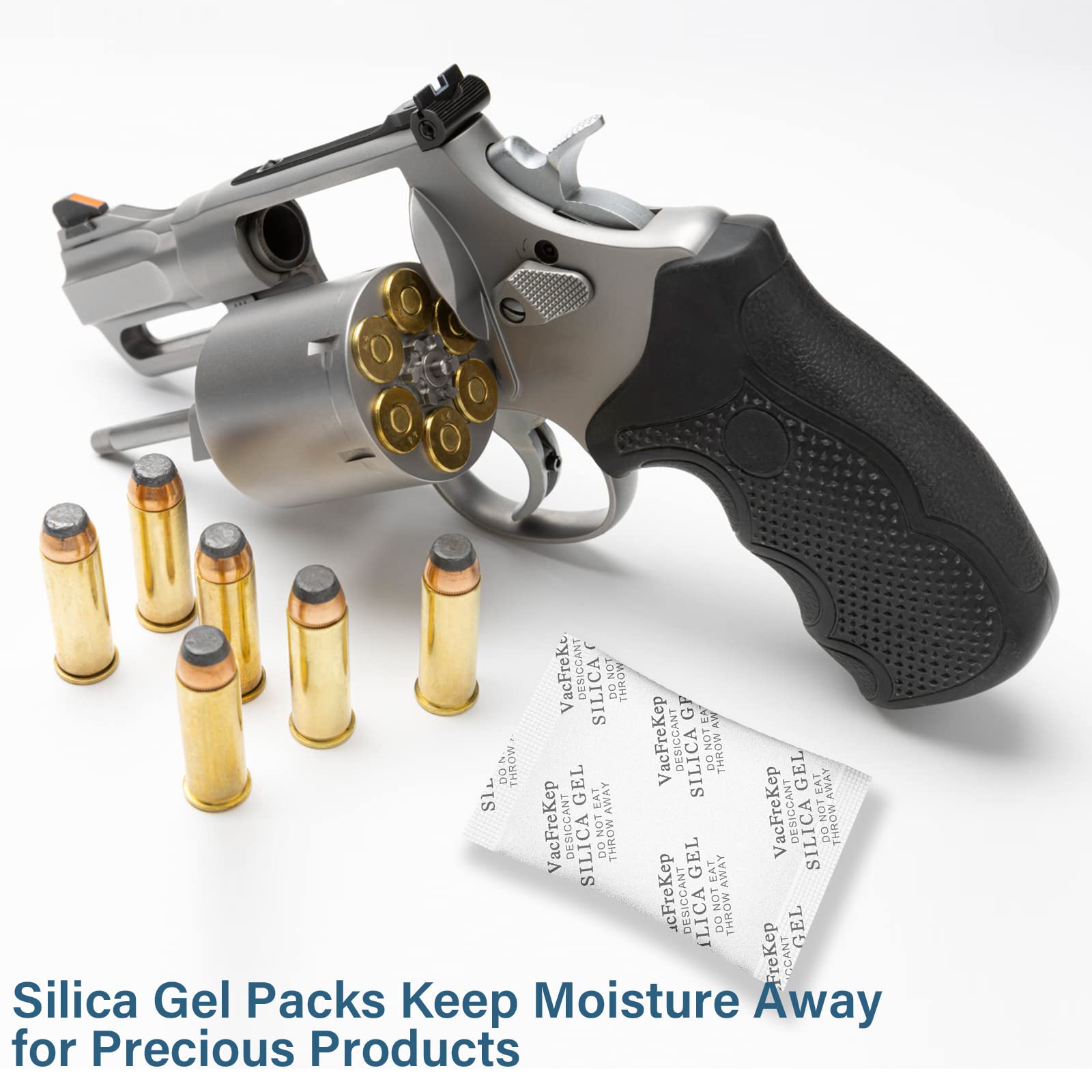 Silica Gel zakjes 500 stuks 1 gram | Silica Shop