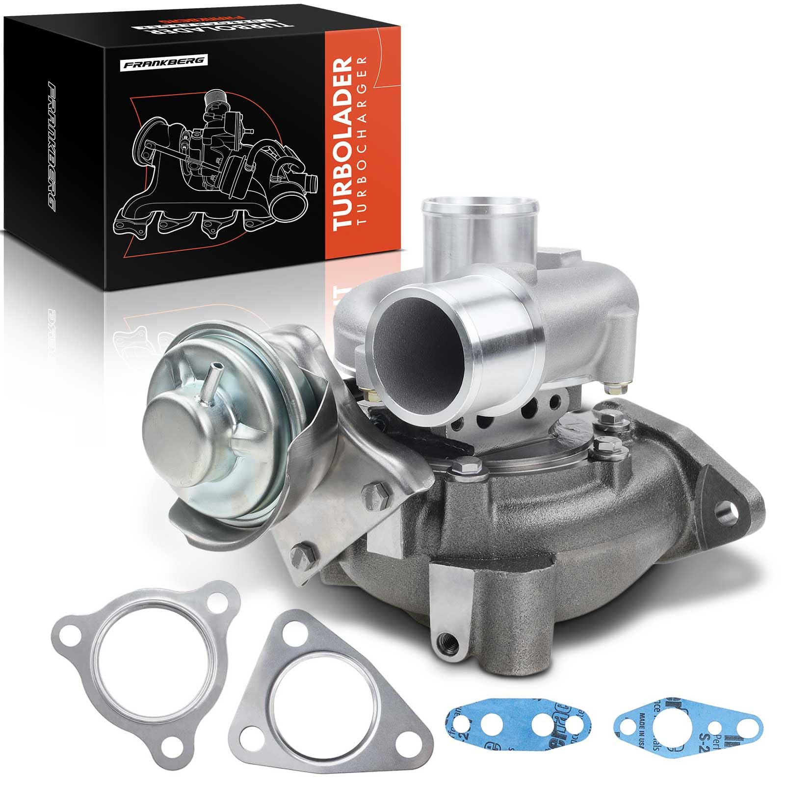 Frankberg Turbocompressore 721164-0003 | Compatibile con: R.A.V 4 II A2