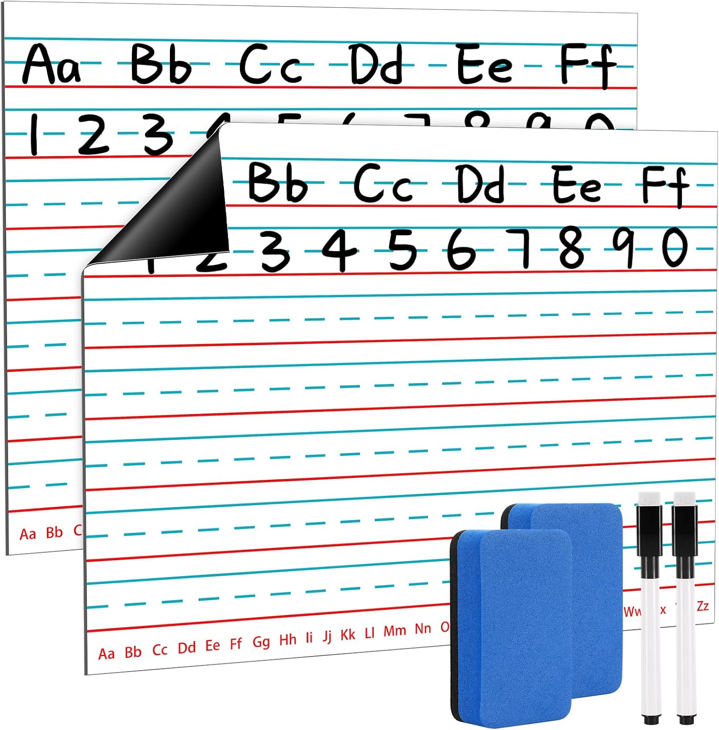 Ctosree 2 Sets Notebook Paper Set 2 Pcs Jumbo 27.