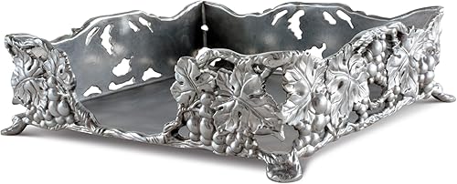 Miniatura 2 de Arthur Court Designs - Servilletero de almuerzo de uva