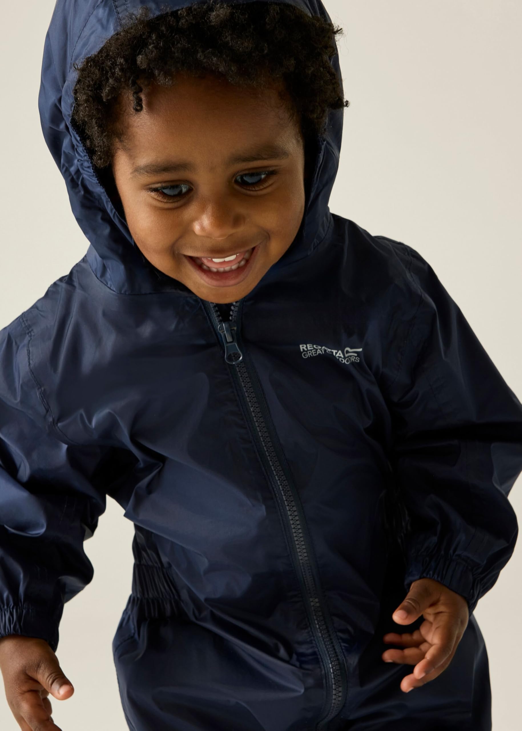 Regatta Puddle V Kids Puddle Suit Mixte enfant (lot de 1)