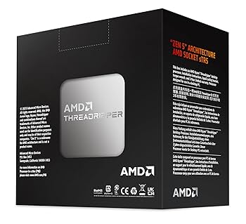 AMD Ryzen 9 7950X 16コア 32スレッド CPU Amazon | AMD CPU Ryzen Threadripper 9970X BOX W/O cooler 32