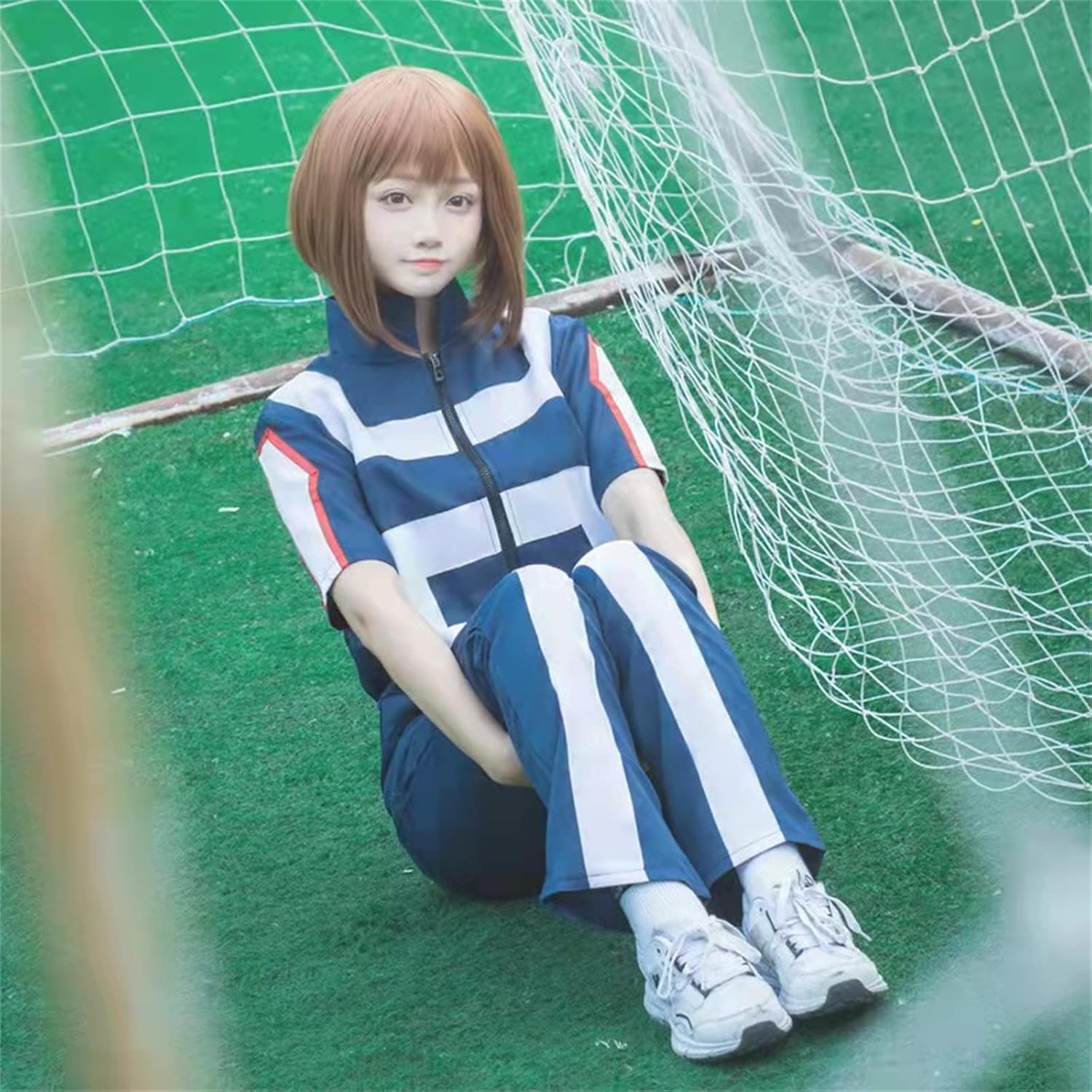 僕のヒーローアカデミア ヒロアカ 緑谷出久 コスプレ 衣装 ウィッグ 体操服 Amazon | [Essri] 僕のヒーローアカデミア コスプレ 衣装