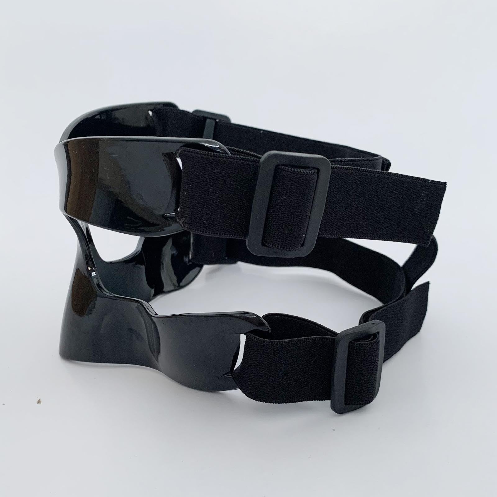 TOOYFUL Masque de Basket-Ball, protège-Nez, Masque à Sangle élastique pour Nez cassé, Masque de Protection du Nez, Couverture faciale de Protection