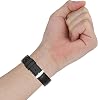 Correas de repuesto compatibles con KOSPET Tank T4/T3/T3 Ultra/T2/M2/M3, banda de silicona y cuero resistente al sudor (Negro) 3