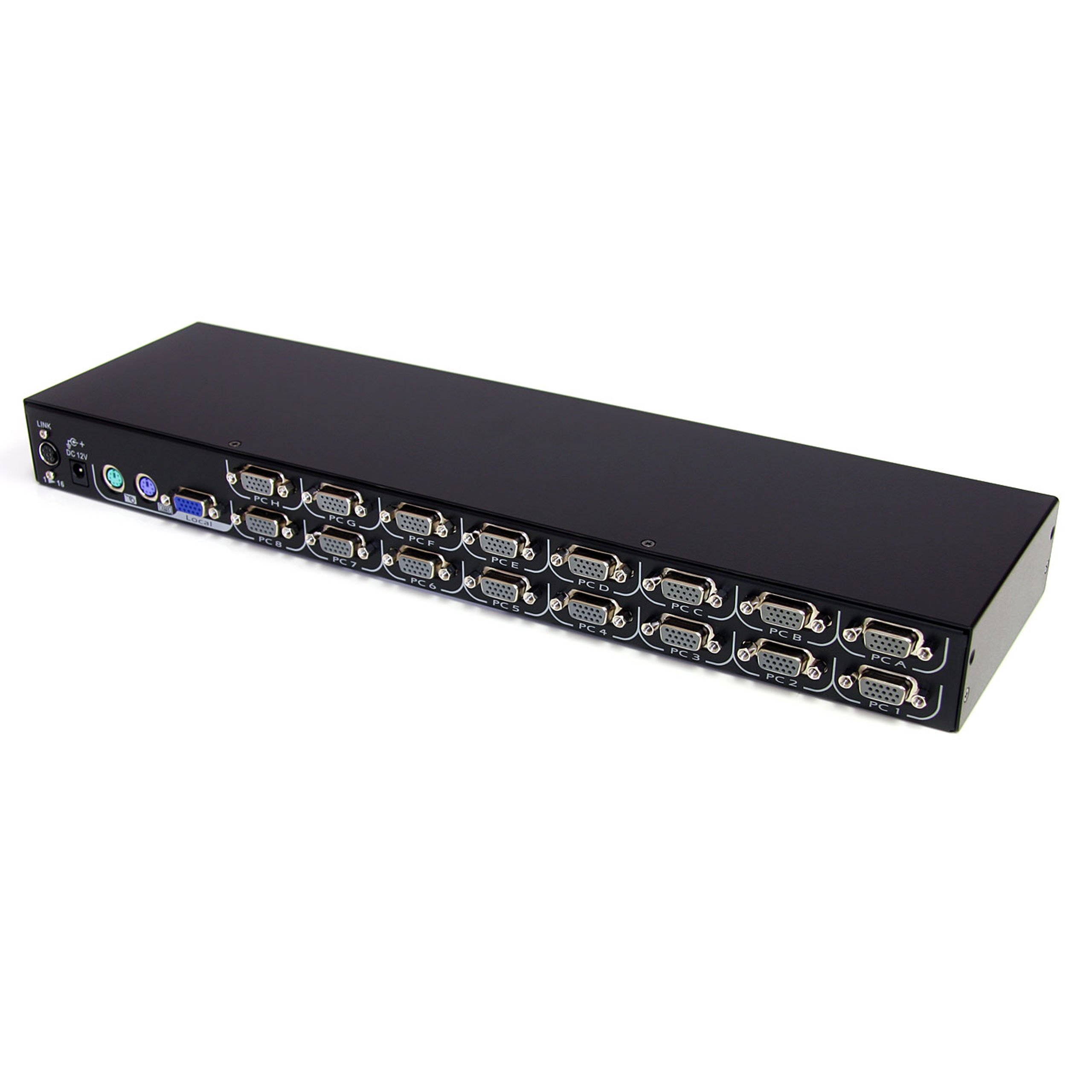StarTech. COM Module KVM à 16 Ports pour Consoles LCD avec supplémentaires sur Rack Console de PS/2 et VGA