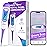 EasyHome Digital Basal Thermometer with Large Backlight LCD Display, 1/100th Degree High Precision and Memory Recall, NOT Bluetooth Enabled,Upgraded EBT-100B-P (Purple)