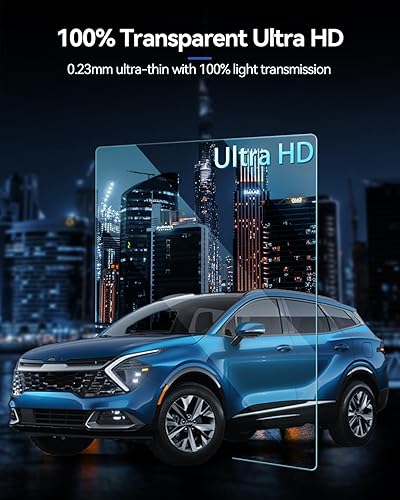 Miniatura 349 de Protector de pantalla de coche para Ford Edge 2024 2025 2023 2022 2021 (SE/SEL/ST-Line/Titanio/ST) Accesorios Protector de pantalla de vidrio