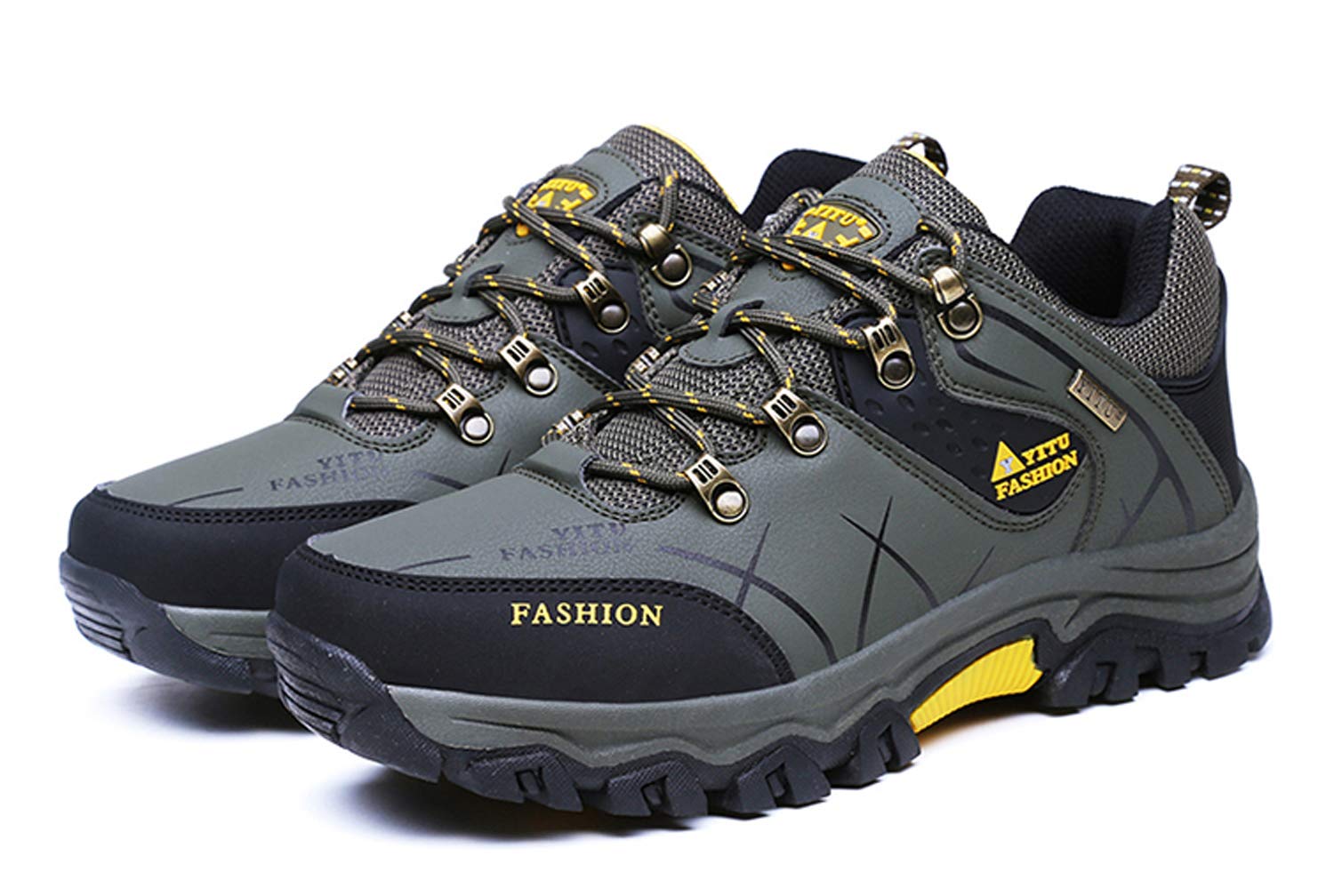 Zapatos de senderismo para hombre, zapatillas de senderismo, impermeables, para escalada, montaña, correr, mochileros, camping, deportes al aire libre