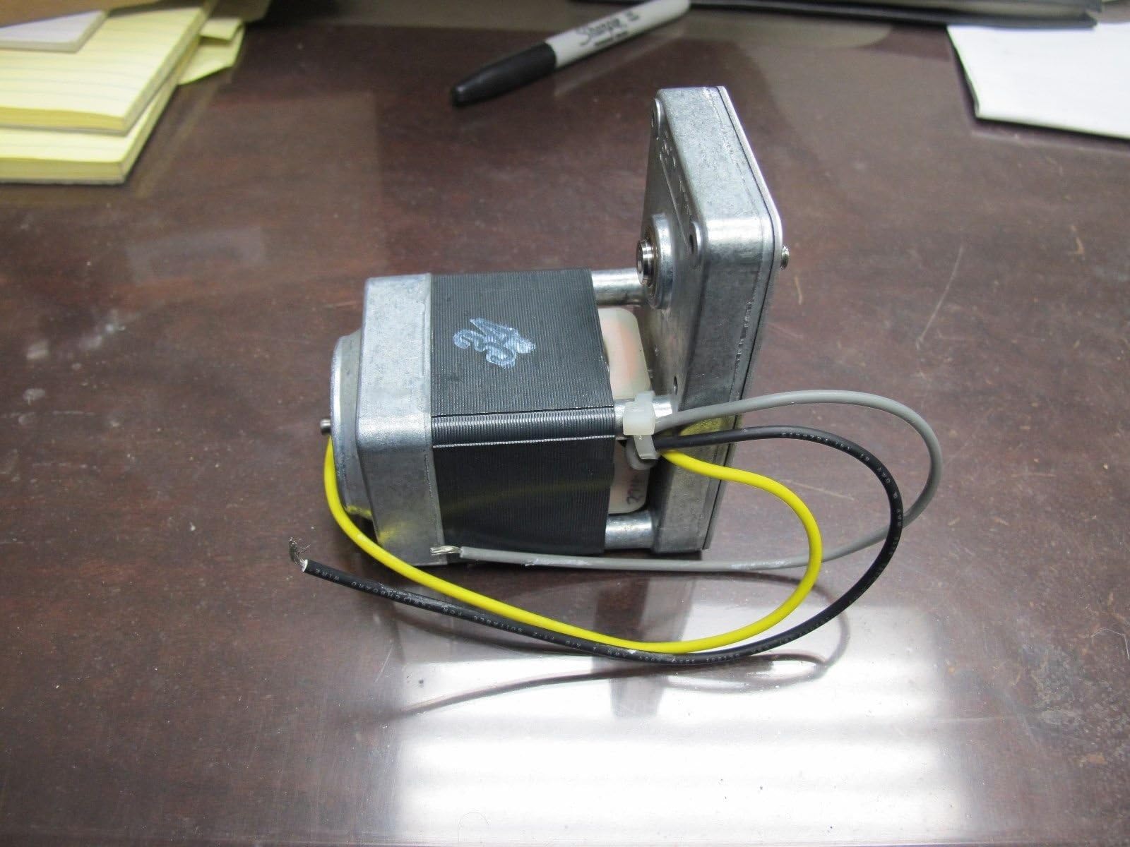 53 Rpm 1.33 Hp Gear Motor WA05941 Vici Merkle-Korff B3424RP-378 1-21576-110 120V