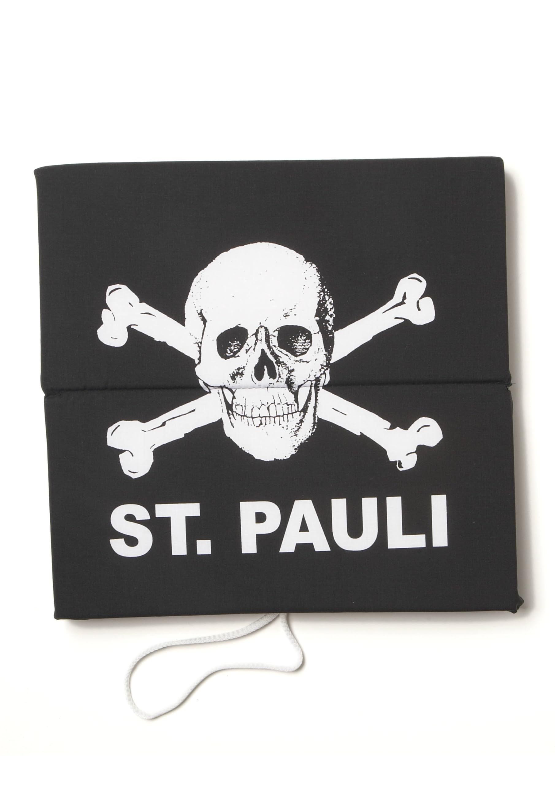 FC St. Pauli Totenkopf Klappsitzkissen