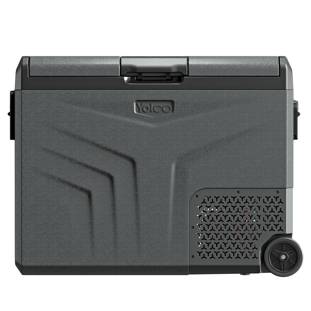 Frigo Portatile Yolco TCX60 Carbon DualZone – Compressore, 60L?