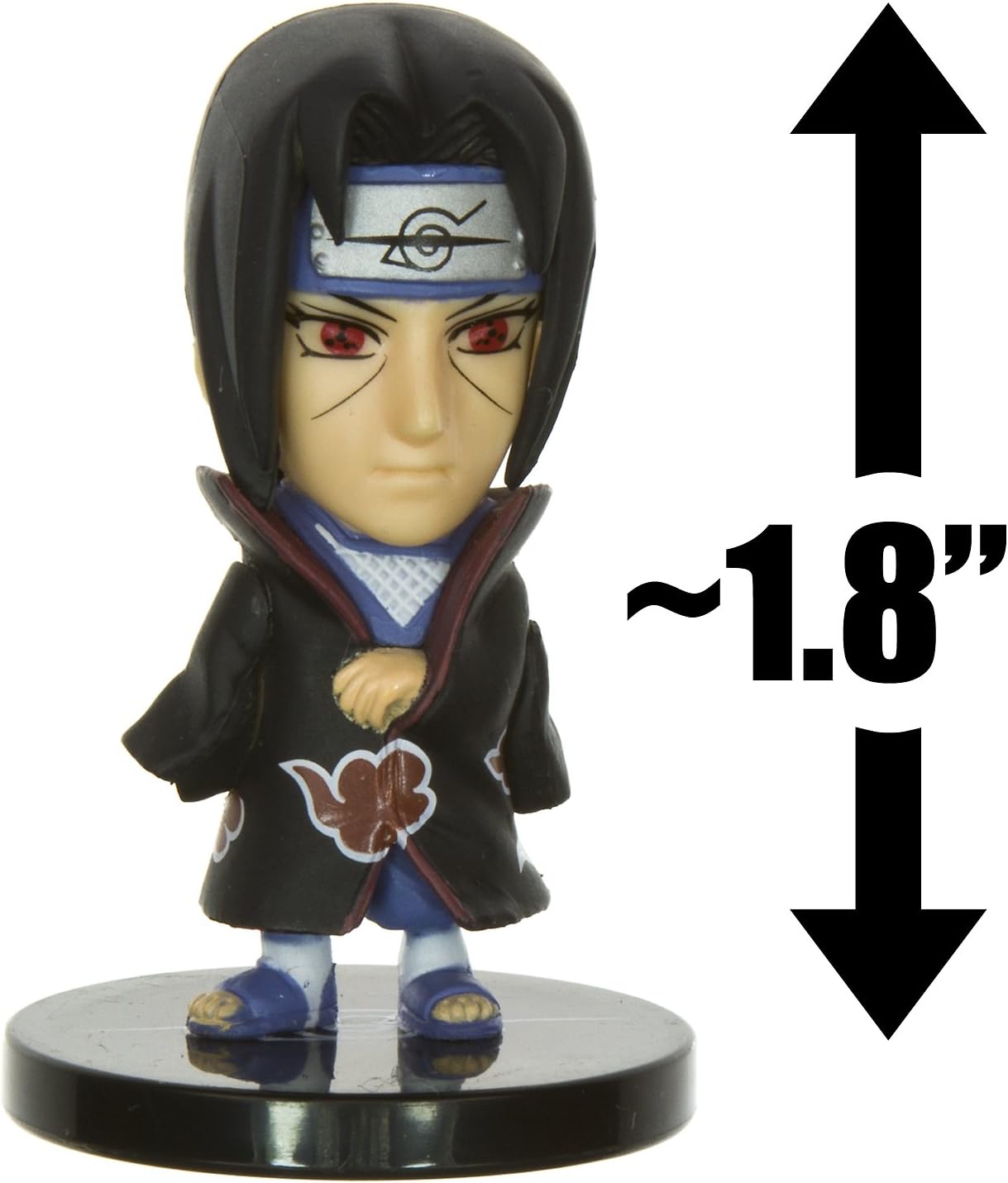 Naruto Heros Chara-Pedia 2" Trading Figure - Itachi