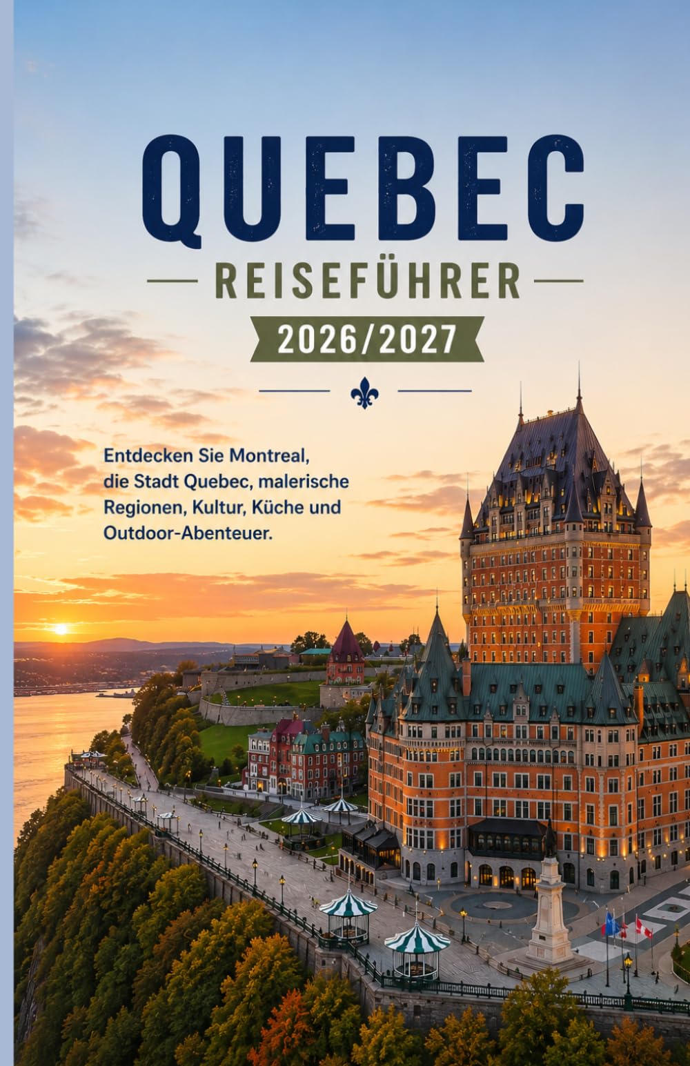 QUEBEC REISEFÜHRER 2026/2027