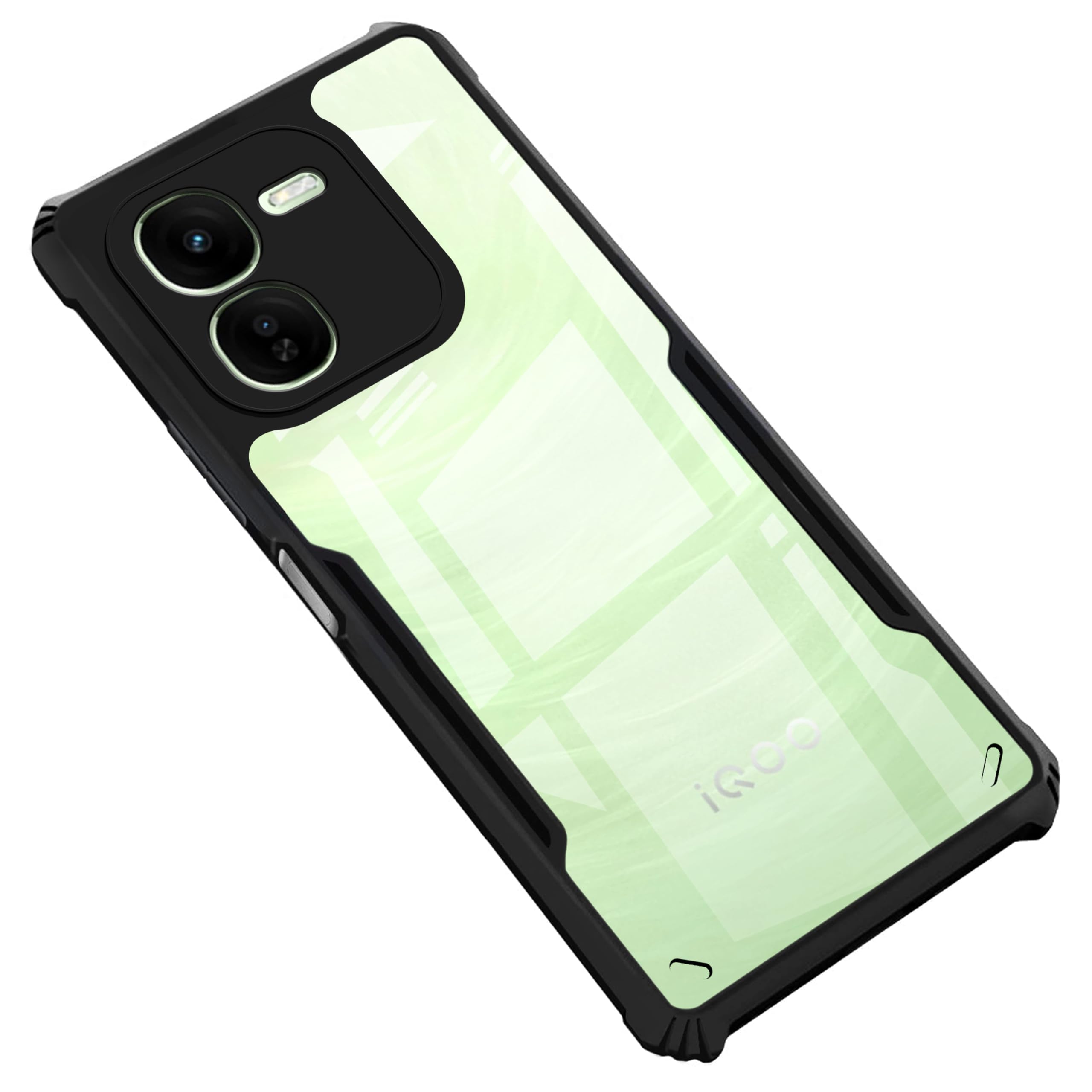 Zapcase Back Case Cover for iQOO Z9x 5G | Compatible for iQOO Z9x 5G Back Case Cover | Clear Case with Camera Protection | (TPU + PC | Matte Black) (B0D8L378ZQ) Amazon Price History, Amazon Price Tracker