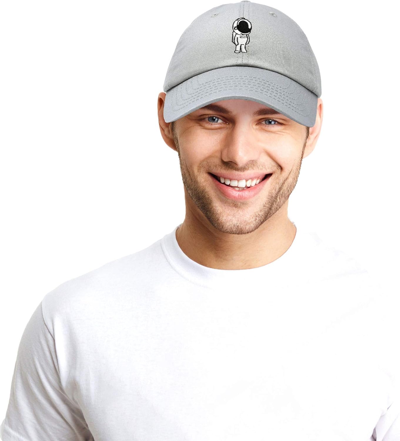 DALIX Astronaut Hat Galaxy Spaceman Baseball Caps for Men Women