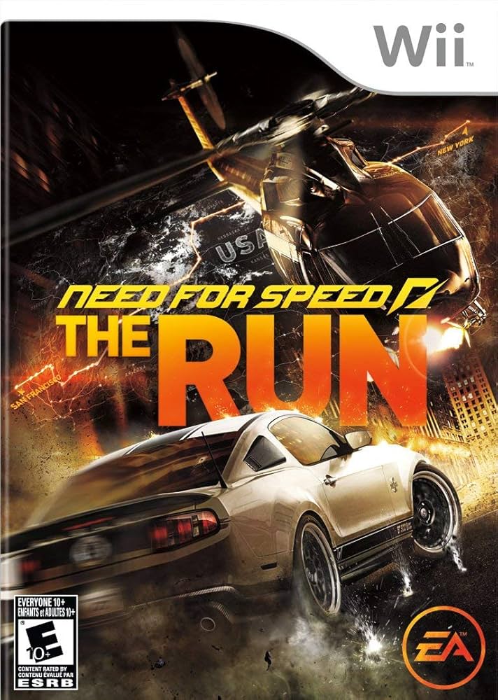 Amazon.com: Need for Speed: The Run - Nintendo Wii (Renewed