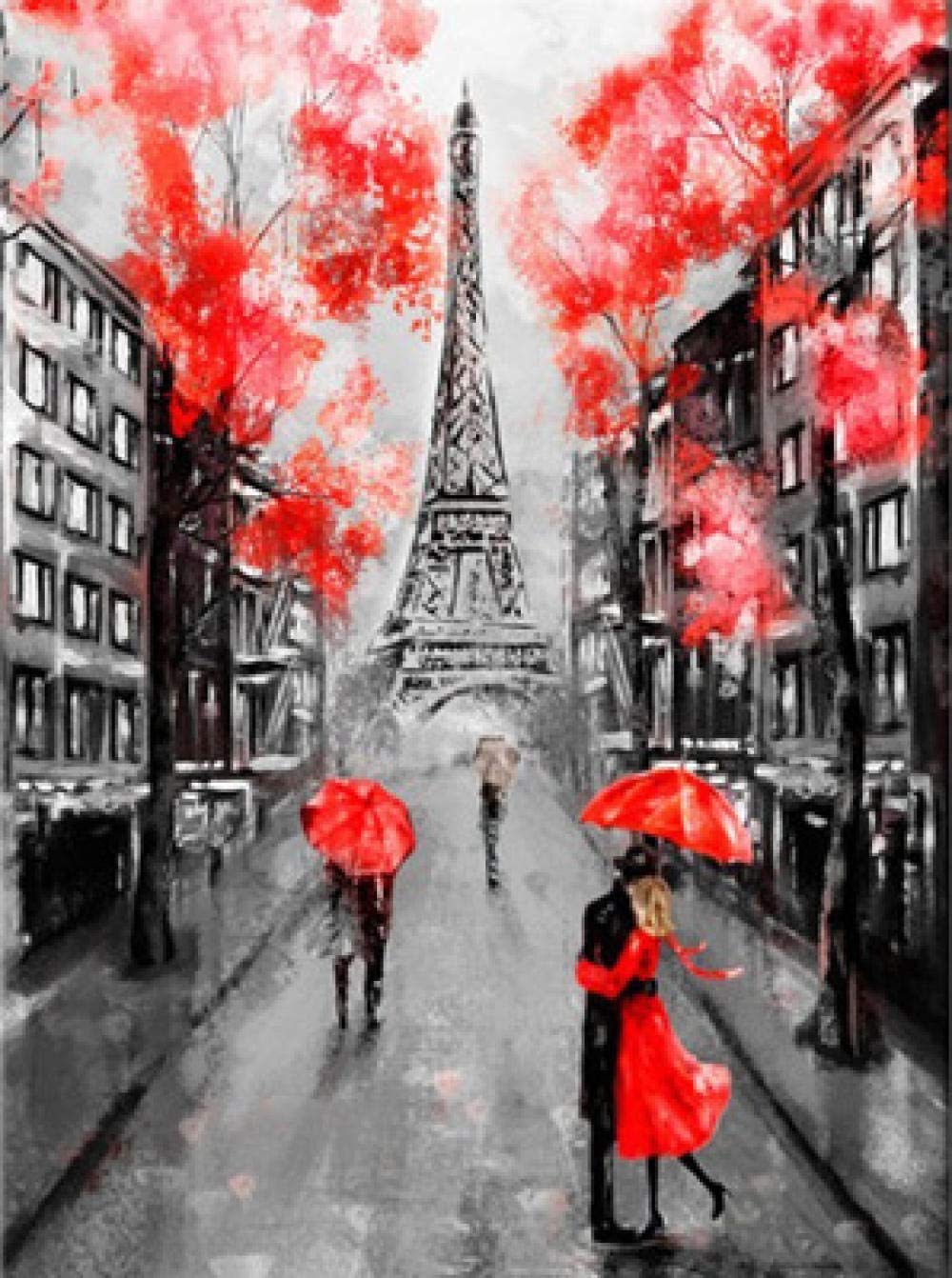 Peinture diamant 5D anti stress pour retrouver le calme avec un kit complet