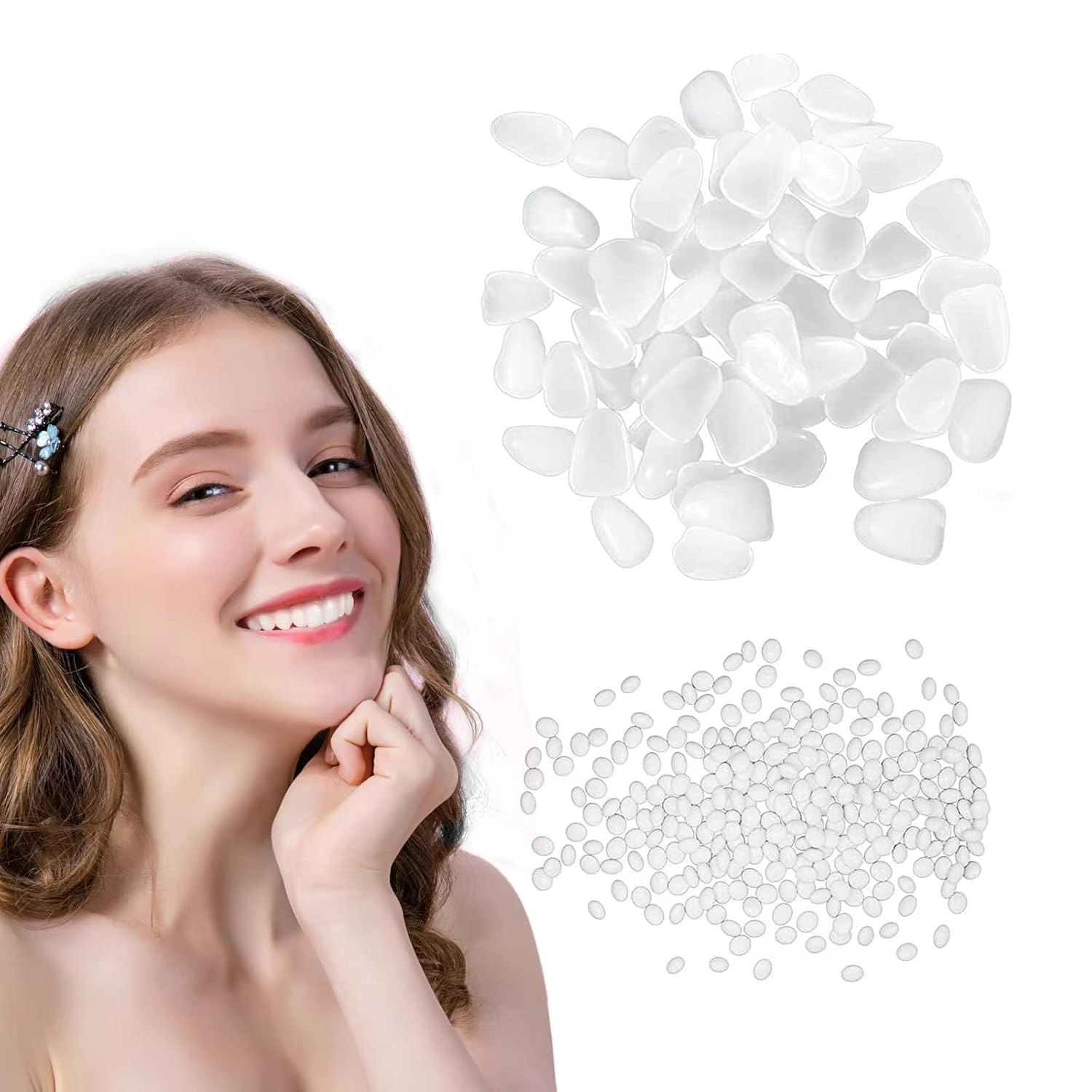 Tooth Repair Kit， For Crown Repair, Repair of Missing and