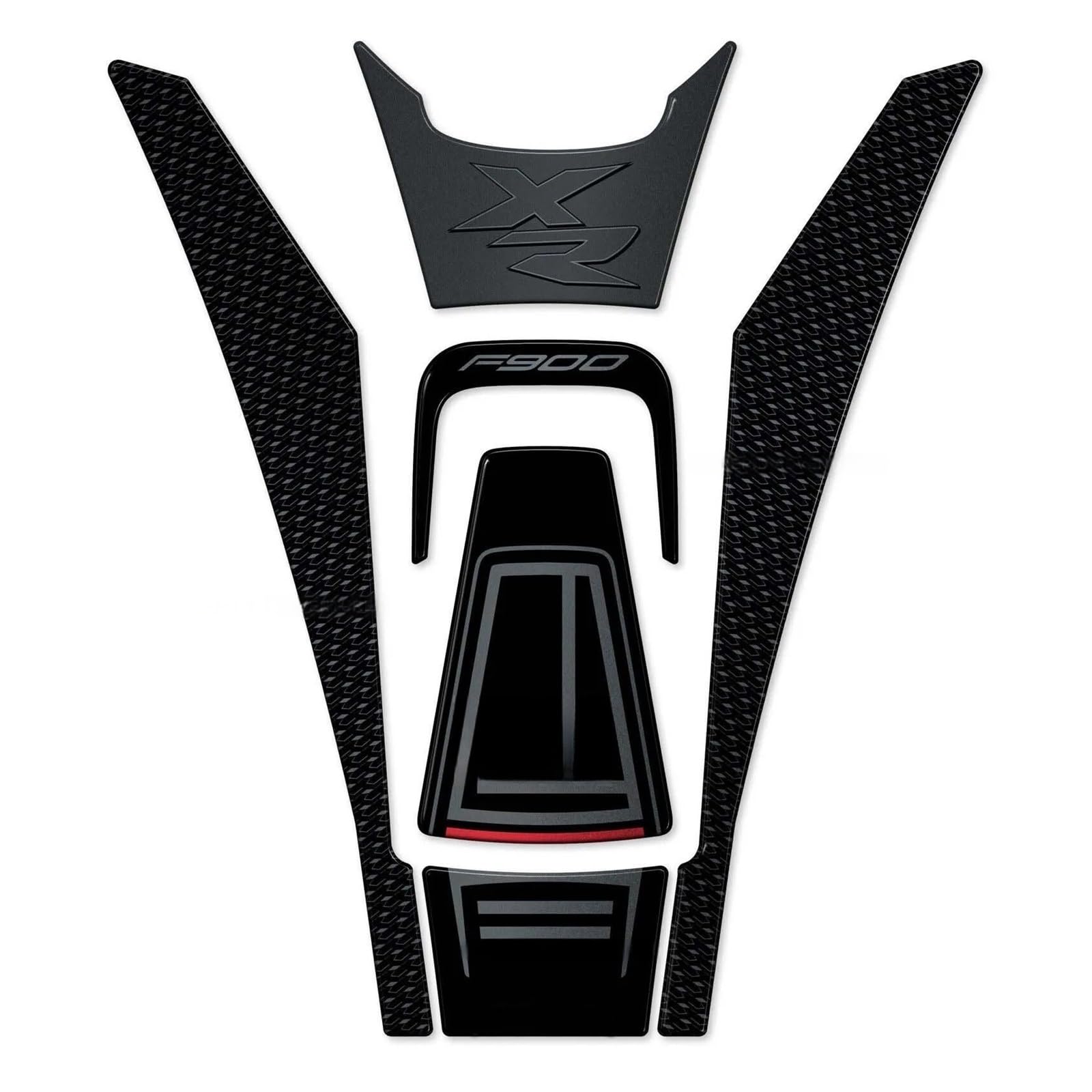 Protège réservoir autocollants réservoir de moto pour F 900 XR kit résine
