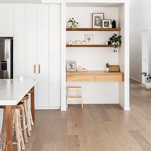 Miniatura 6 de QEEIG Estantes flotantes para pared de 47.2 pulgadas extra largos  Estante de pared para baño, cocina, sala de estar, dormitorio, casa de campo,