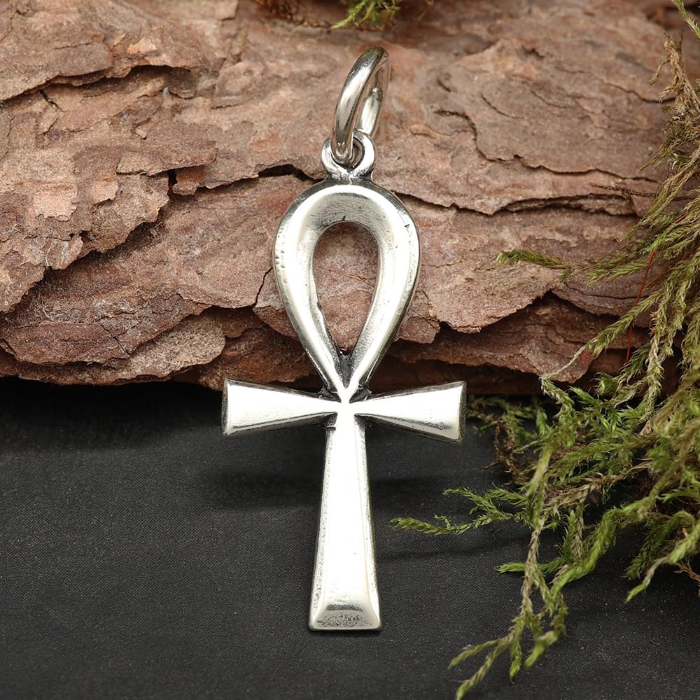Ankh Anhänger Schmuck Silber ewiges Leben ägyptischer Silberanhänger