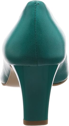 Amazon | [ヒミコ オン ルージュ] ポインテッドトゥプレーンパンプス