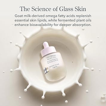 Beekman 1802 Oh! Mega Milky Facial Oil Serum, 0.5 fl oz