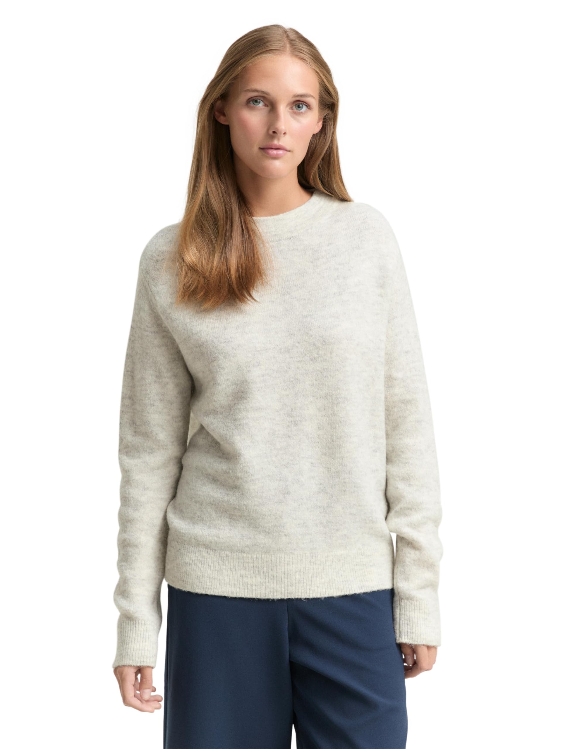 TOM TAILOR Denim Damen Cosy Strickpullover