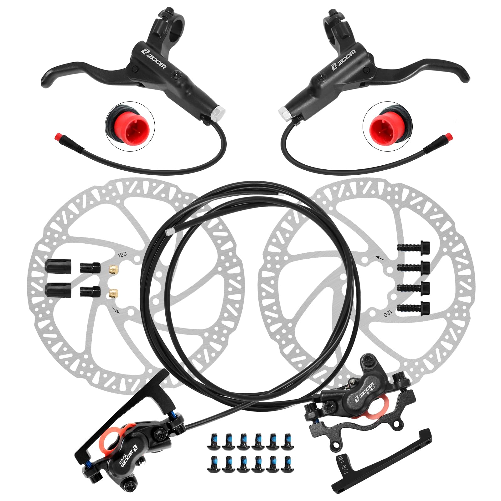 Amazon.com: Z00M HB876E 2-PIN 4-Pistons E-Bike Electric Power-Off