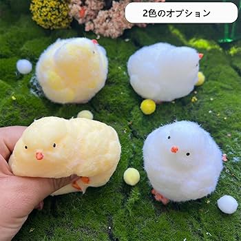 やわらかひよこ？くん　ペンギンさん　ushihito　スクイーズ ひよこちゃん チキンラーメン 日清食品 スクイーズ - メルカリ