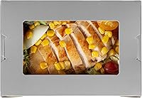 Vista 12 de Restaurantware Cafe Vision - Cajas desechables de 42 onzas para llevar, 200 cajas de papel para alimentos, bloqueo de bisagra, resistente a