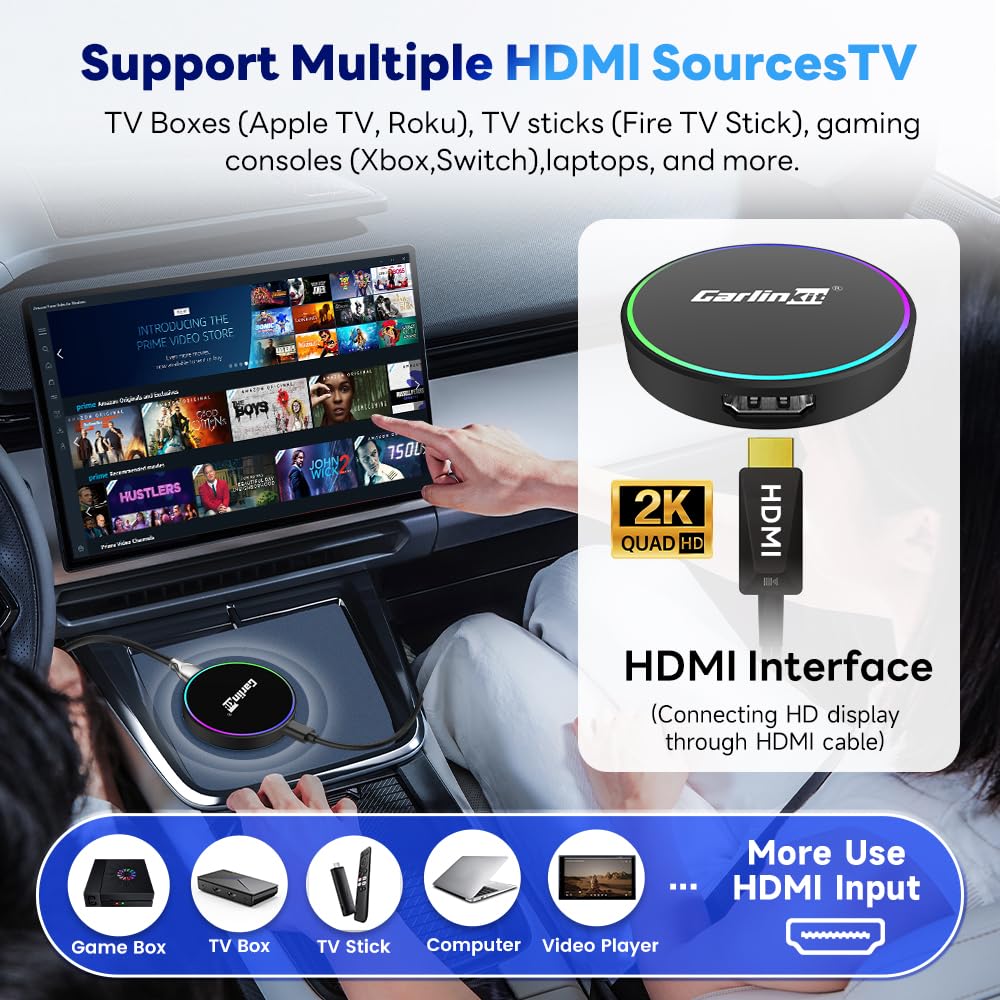 Amazon.com: Carlinkit HD2CP Pro HDMI Wireless CarPlay Adapter