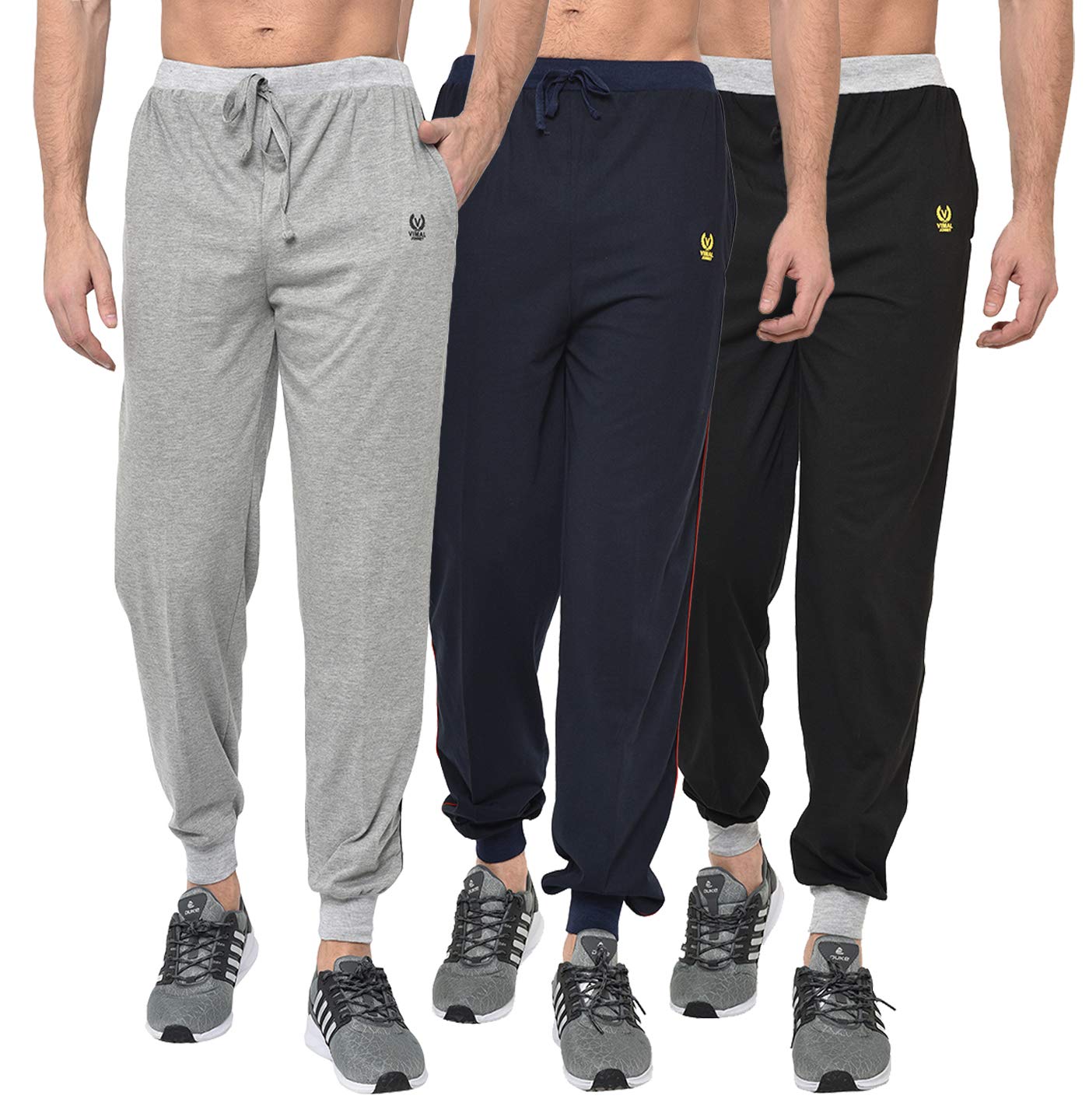 mack jonney Regular Fit Men Pyjamas(Pack of 3-MACK632318)-picture-24
