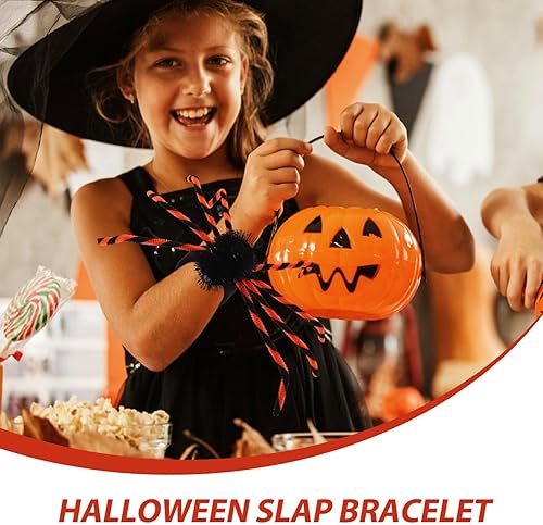 Miniatura 6 de ibasenice Juguetes para adultos, 4 piezas, juguetes de Halloween, juguetes de maquillaje, anillos de dedo, pulsera, regalos para adultos, regalos de