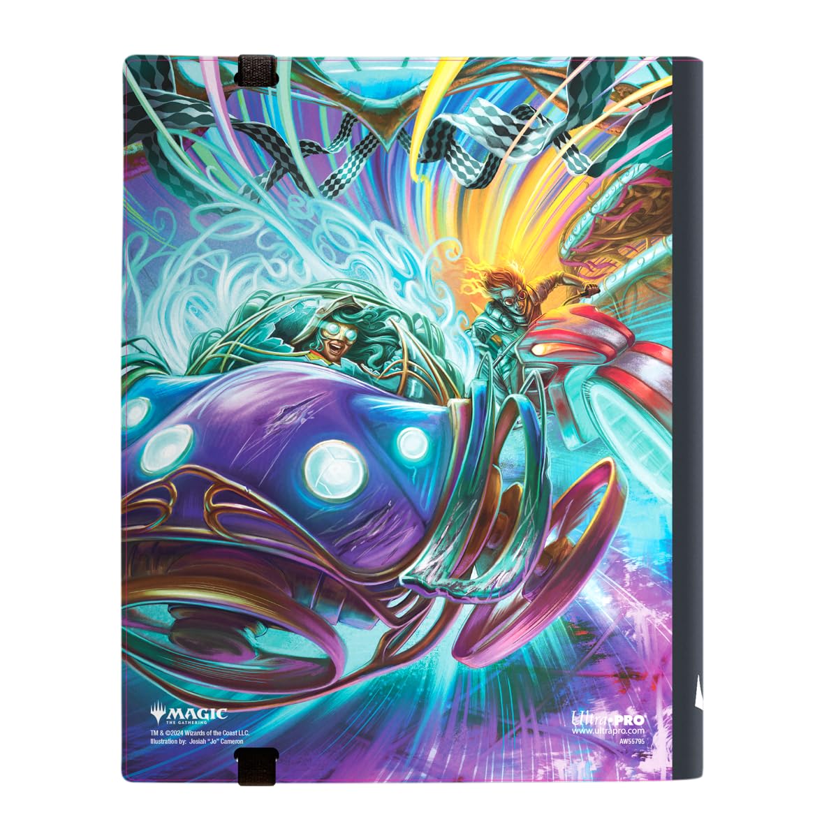 Ultra Pro Magic The Gathering Multiplanar Race 9-Pocket Pro-Binder