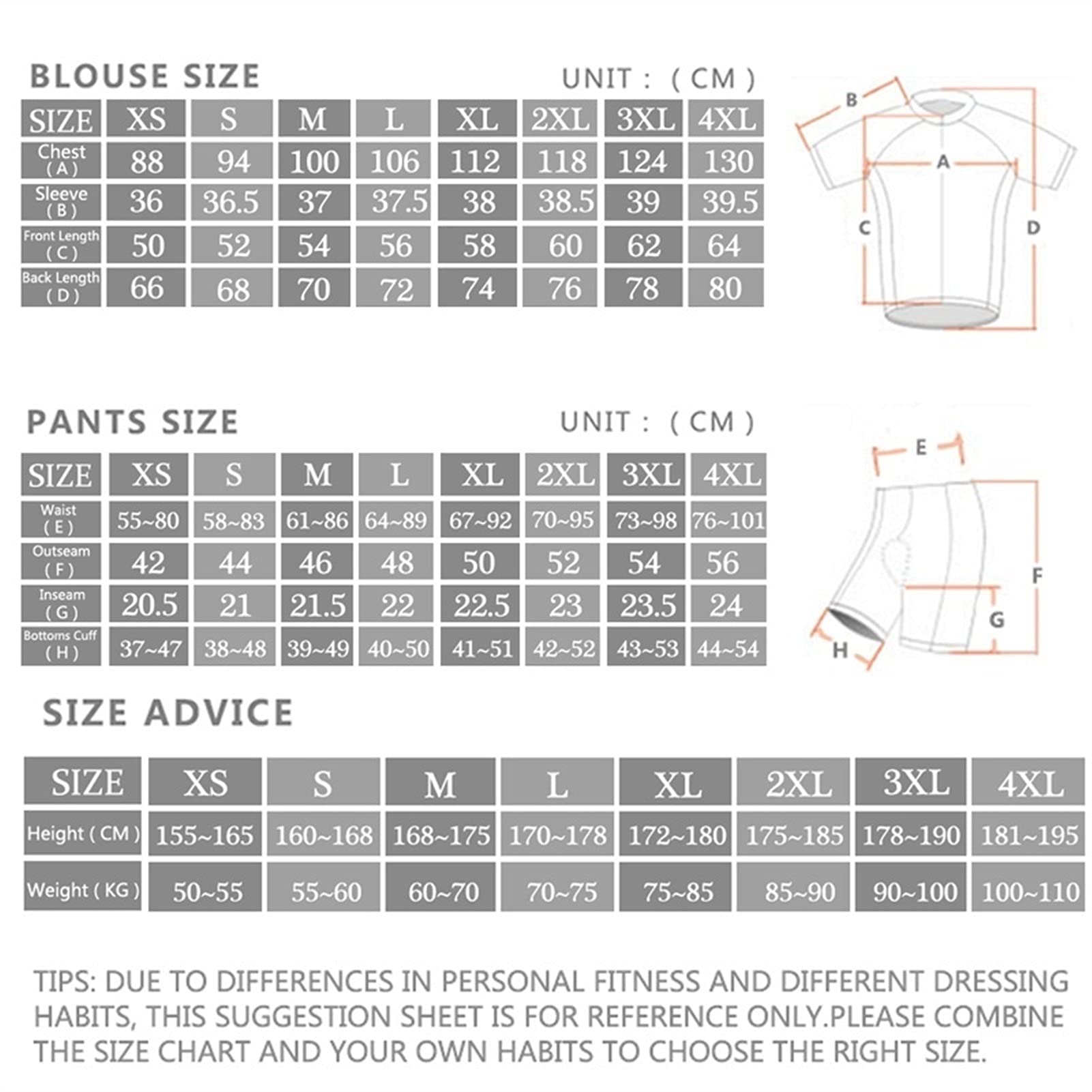 Męska odzież kolarska Męska Jazda na rowerze Jersey Zestaw Krótki Rękaw i Wyściełane 3D Jazda na rowerze Rower BIB Szorty □ Odzież rowerowa Drogowa Oddychająca/Wilgotność Męskie koszulki kolarskie(P