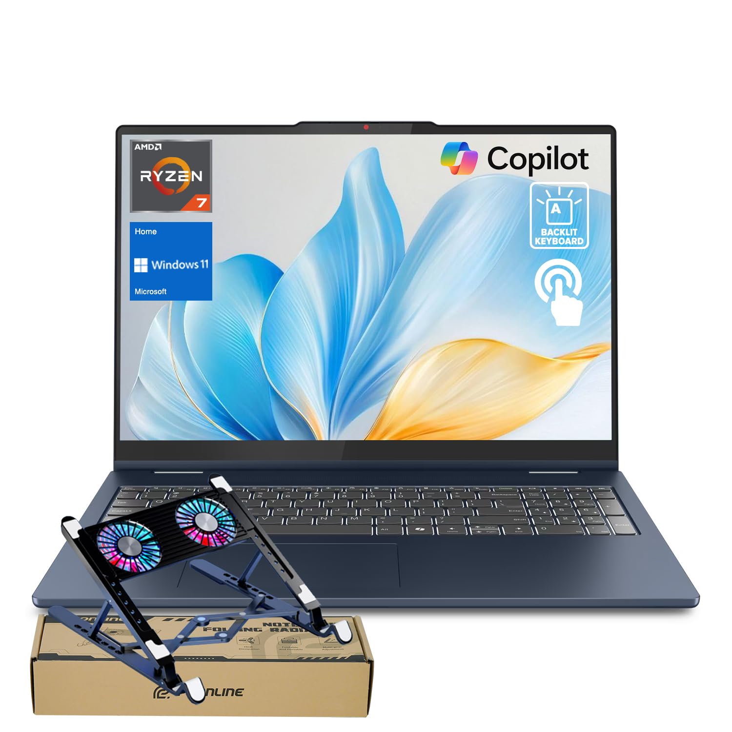 Amazon.com: Lenovo 2025 IdeaPad Slim 5 Next Gen AI Copilot Laptop