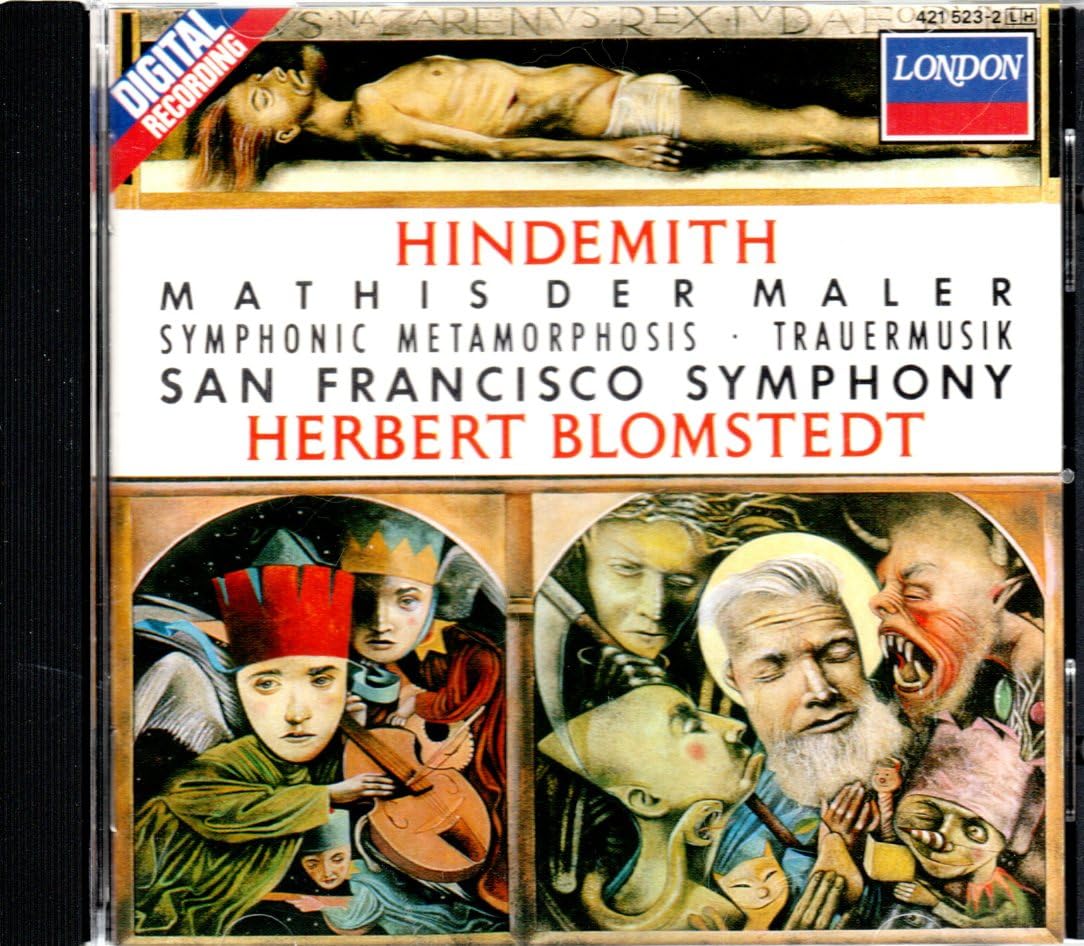 Hindemith;mathis Der Maler