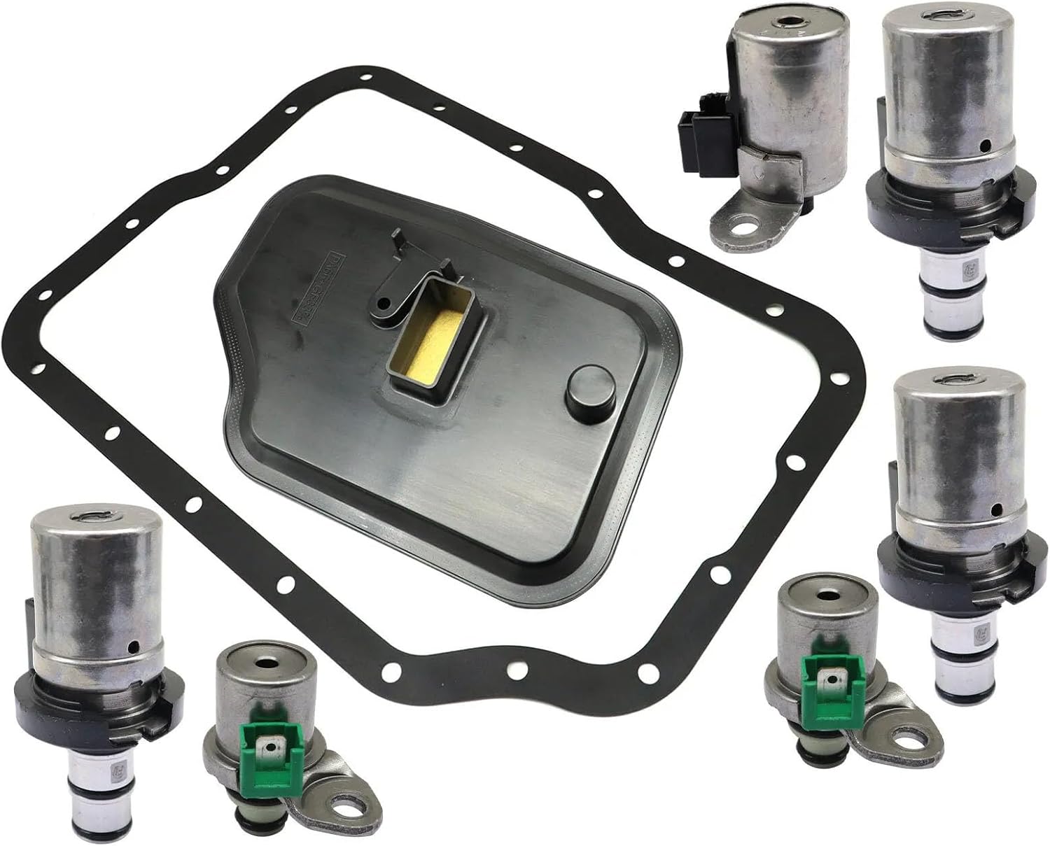 4F27E FN4AEL Transmission Shift Solenoid Filter Gasket Kit Compatible with For-d Maz da Protege