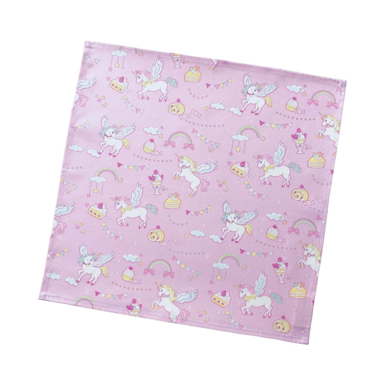 Amazon｜ランチョンマット 正方形 女の子 40cm×40cm 幼稚園 保育園