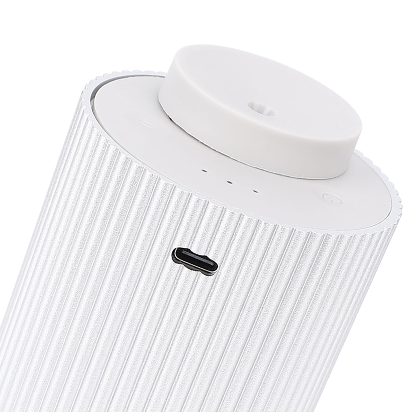 Jeffergarden Difusor de Aceite Esencial Portátil, Aleación de Aluminio, sin Agua, Niebla Fría, Difusor de Aromaterapia, 20 Ml, 2000 MAh, Silencioso, a Prueba de Fugas, para Coche, Hogar, Oficina,