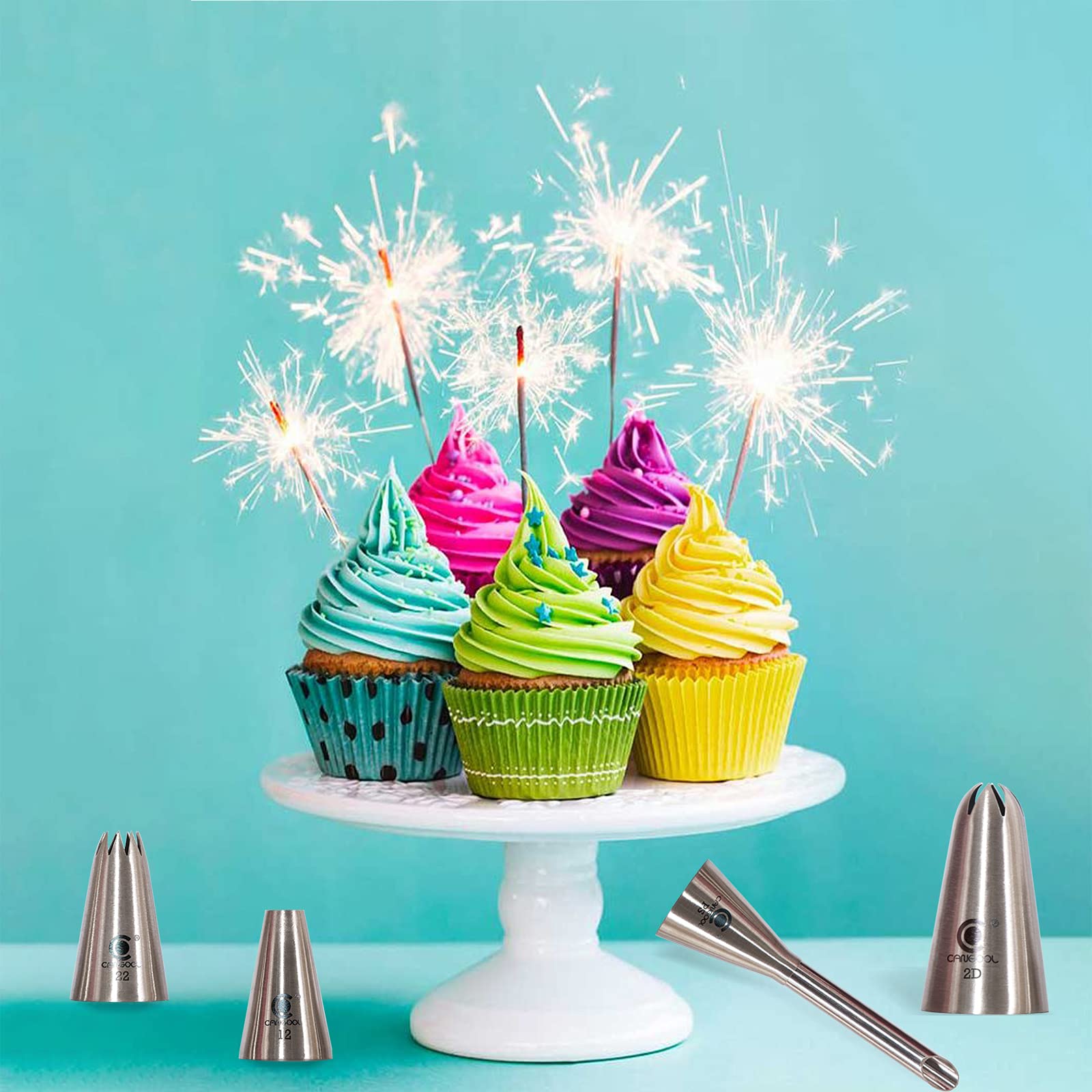 24 pezzi Decorazioni per cupcake a tema laurea con brillantini, Classe