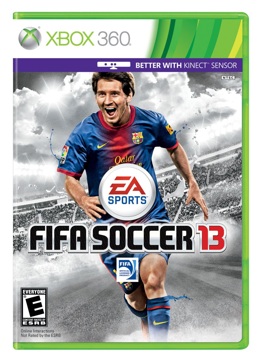 FIFA Soccer 13 - Xbox 360 Standard Edition [video game]